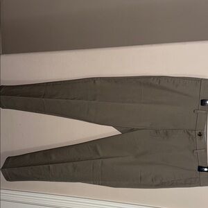 Haggars Men's dress Tan Pants